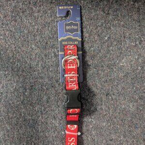 BRAND NEW Harry Potter Medium Dog Collar